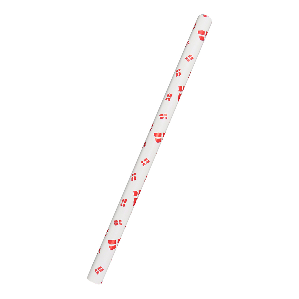 Presentpapper Danska Flaggor