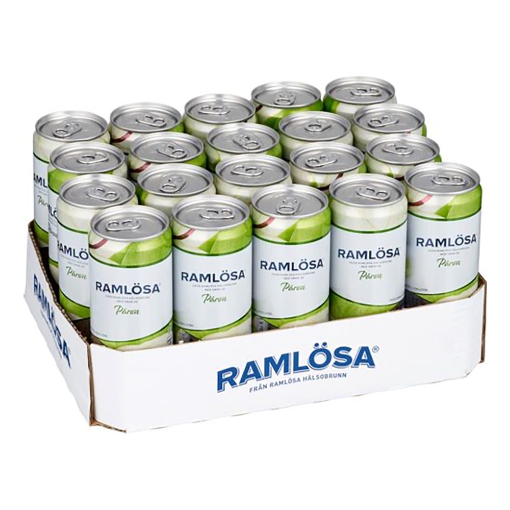 Ramlösa Päron - 20-pack