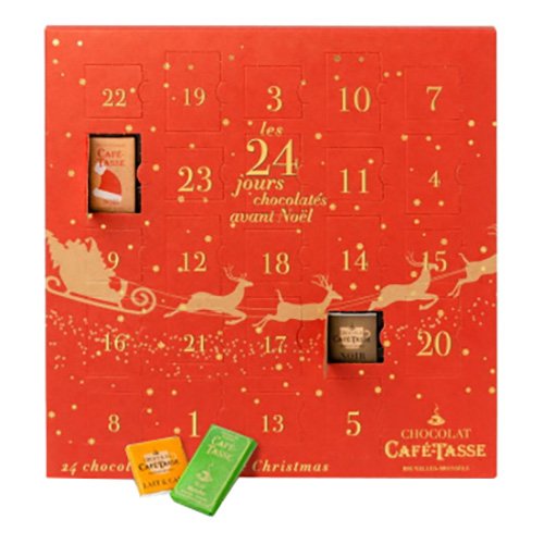 Adventskalender Belgisk Choklad