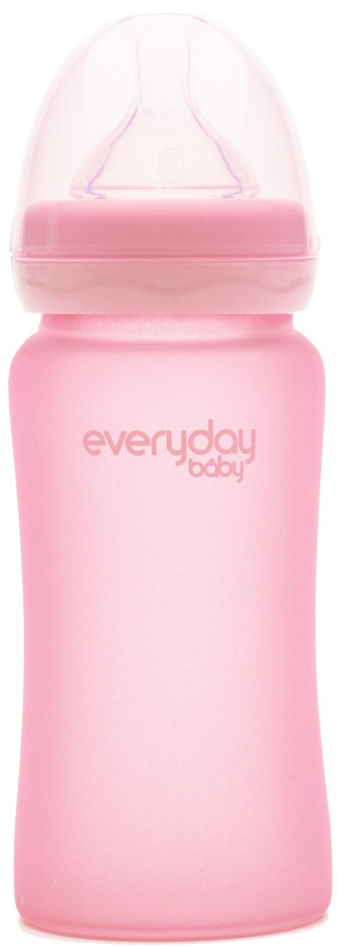 Everyday Baby Nappflaska 240 ml, Rose Pink