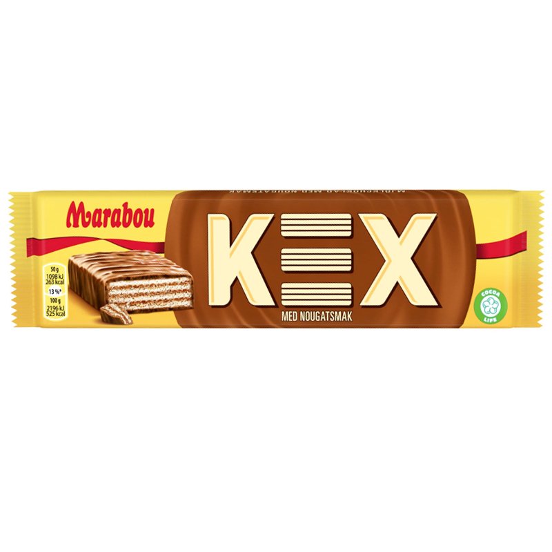 Kex Nougat - 20% rabatt