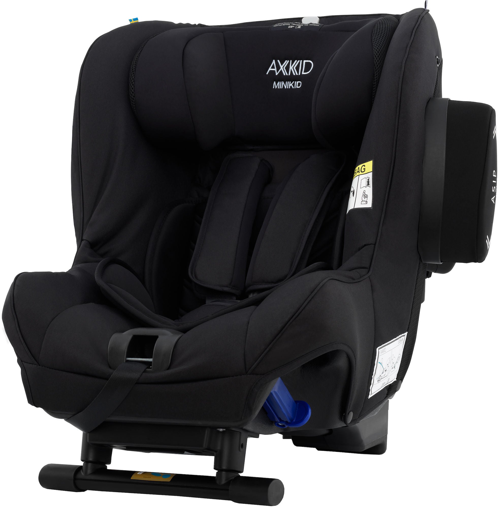 Axkid Minikid 2, Premium Shell Black