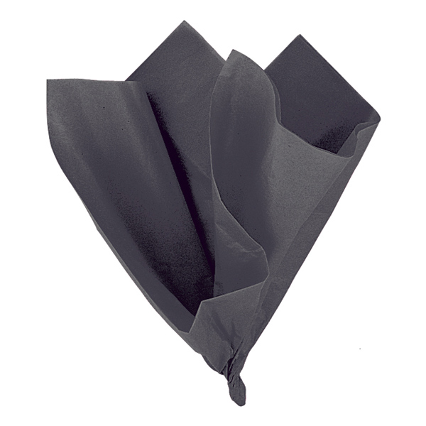 Silkespapper Svart - 10-pack