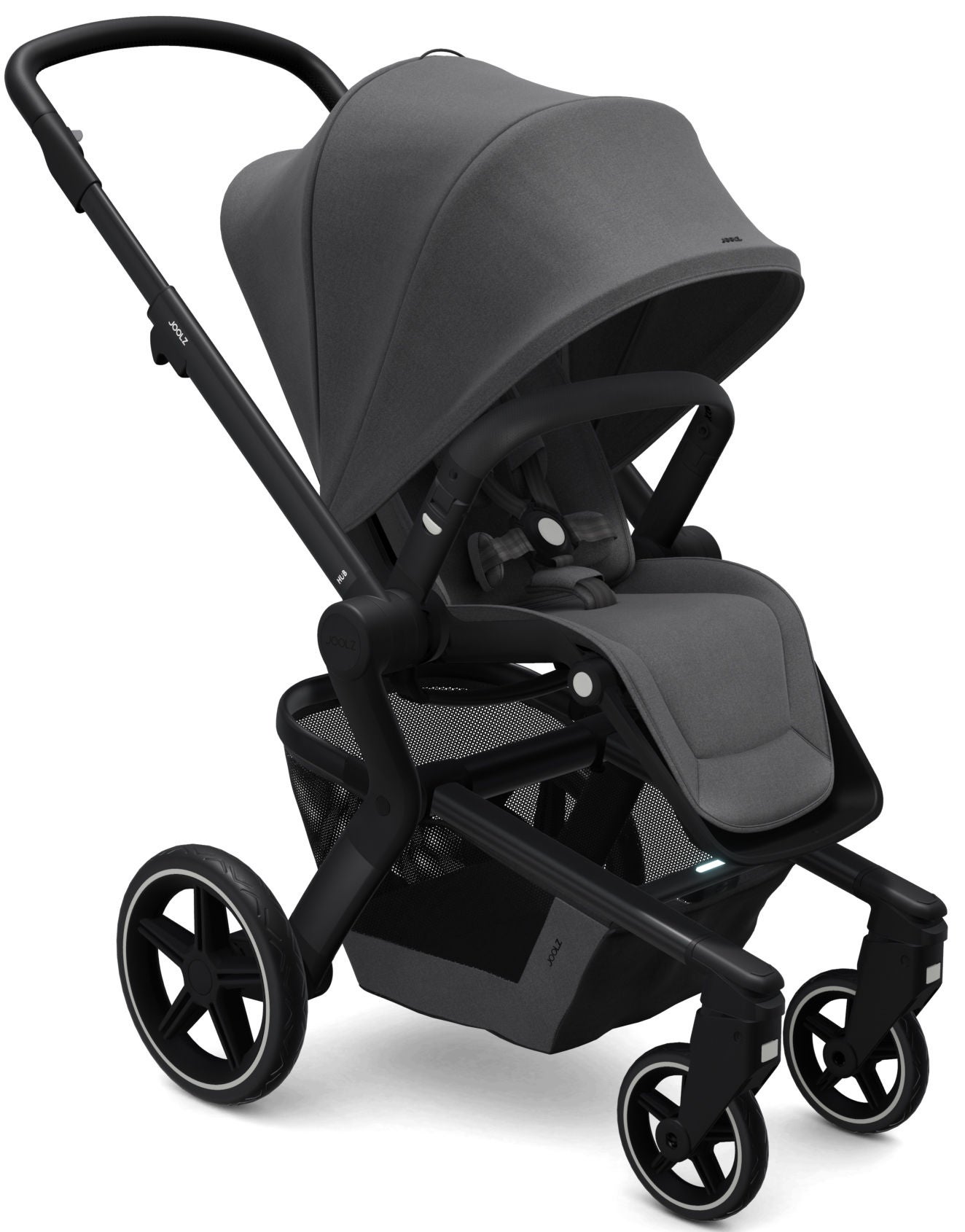Joolz Hub+ Sittvagn, Awesome Anthracite
