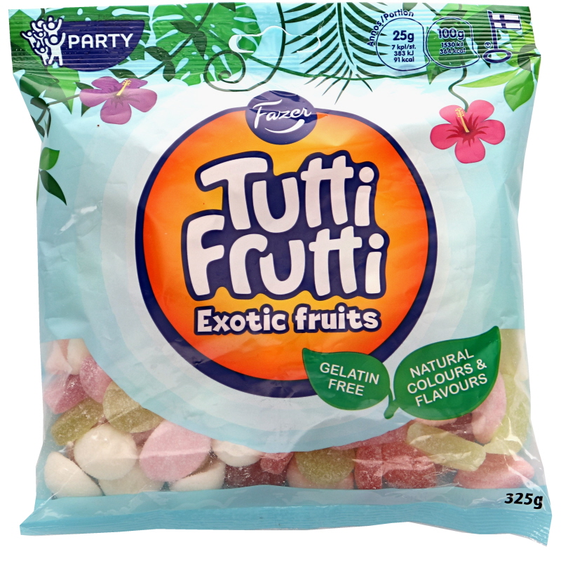Tutti Frutti Exotic Fruits - 26% rabatt
