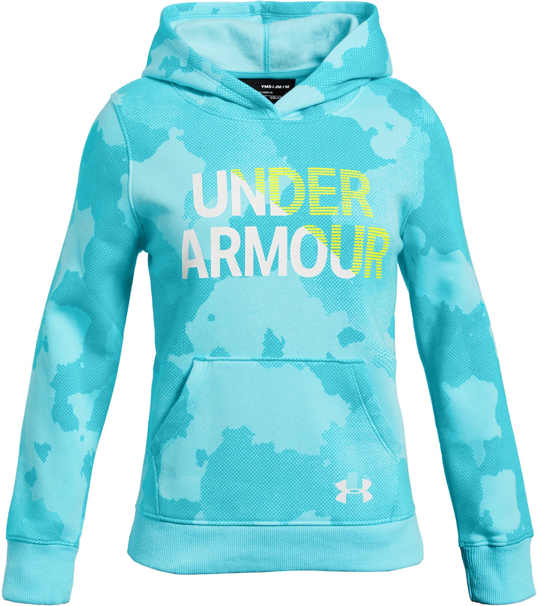 Under Armour Rival Huvtröja, Venetian Blue XS