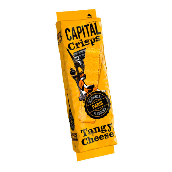 Capital Crisps Tangy Cheese - 75 gram