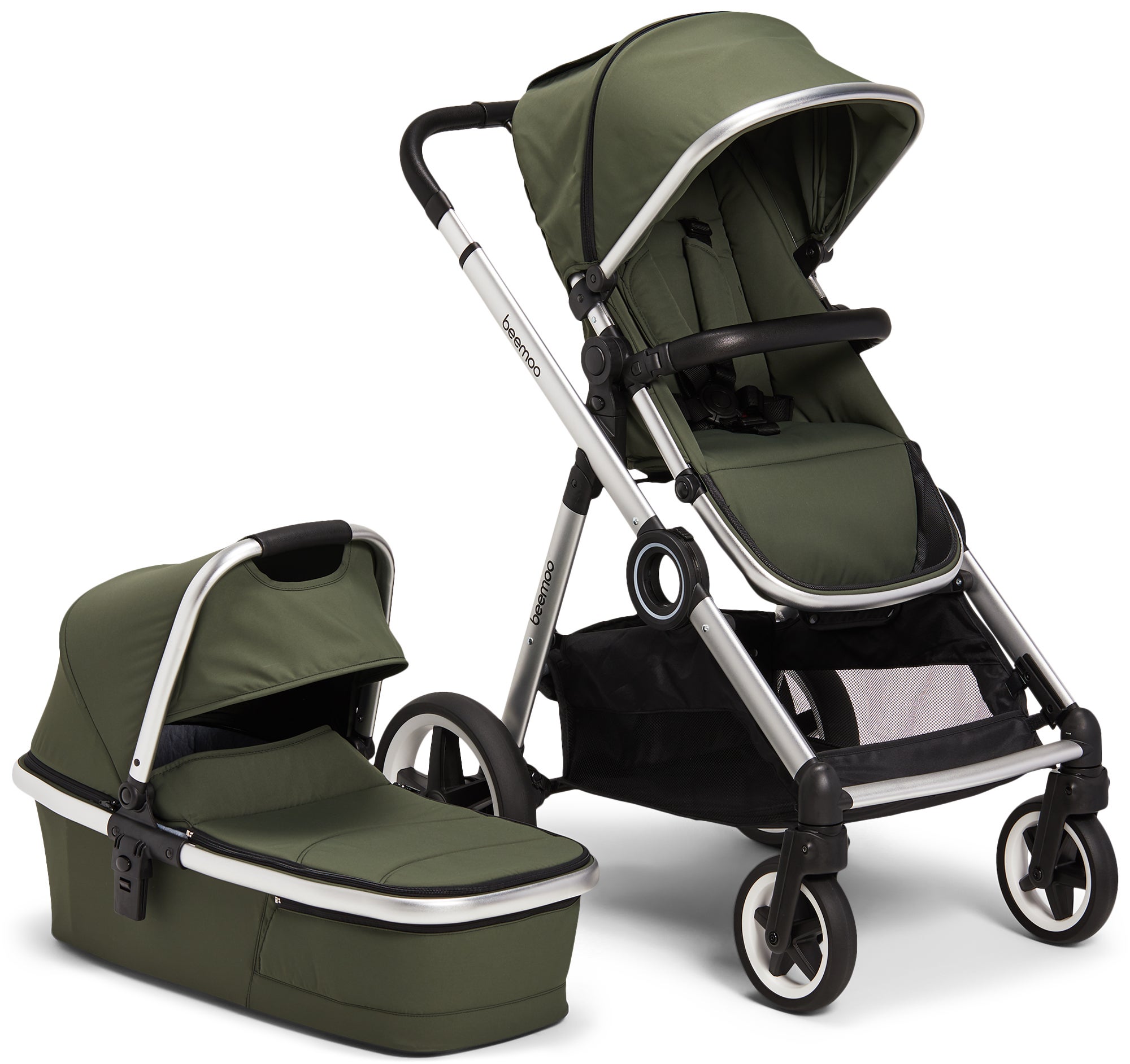 Beemoo Pro Multi Duovagn, Cilantro Green