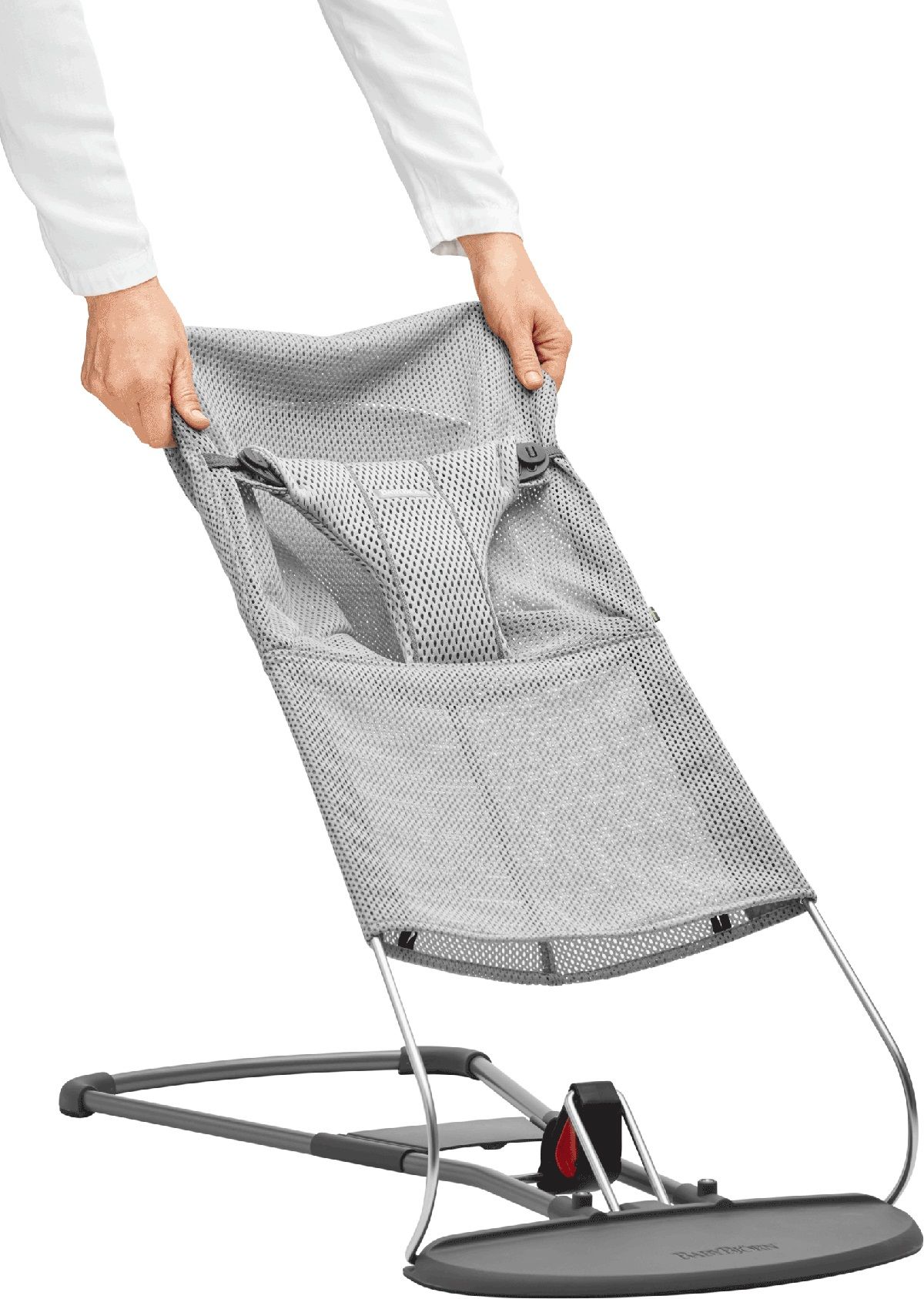 BabyBjörn Tygsits till Babysitter Mesh, Grå