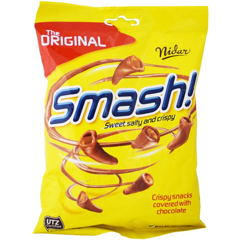 Smash Choklad 100g - 67% rabatt