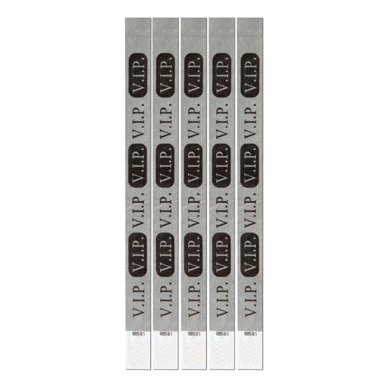 Entréarmband VIP - 100-pack