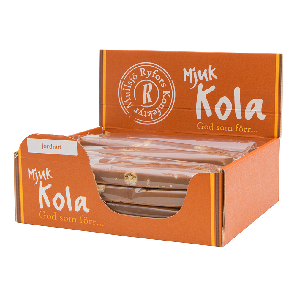 Ryfors Jordnötskolastång - 1-pack