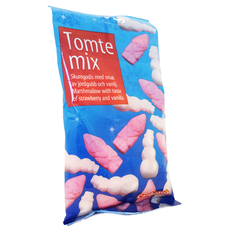 Skumgodis "Tomtemix" - 41% rabatt
