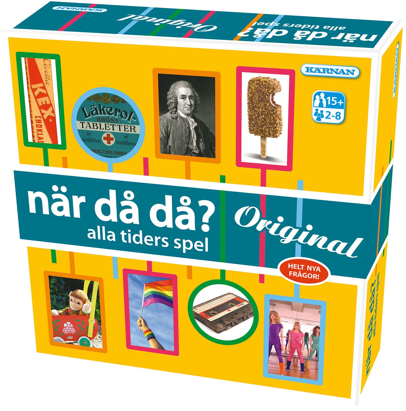 När Då Då? Familjespel