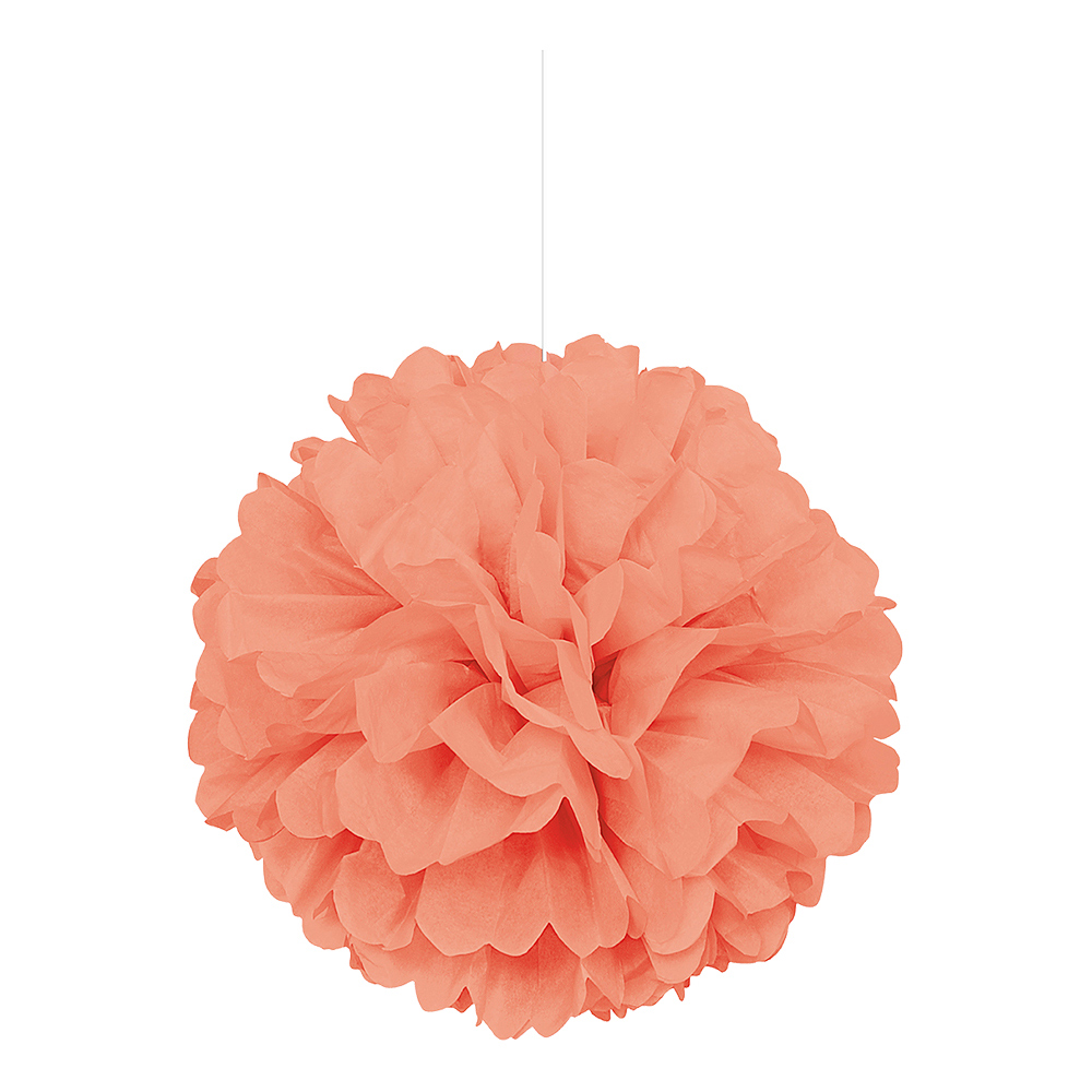 Pom Pom Korall Hängande Dekoration
