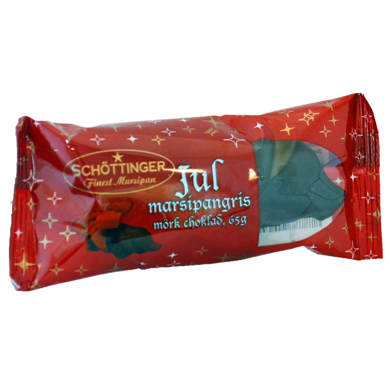 Marsipangris Mörk - 75% rabatt
