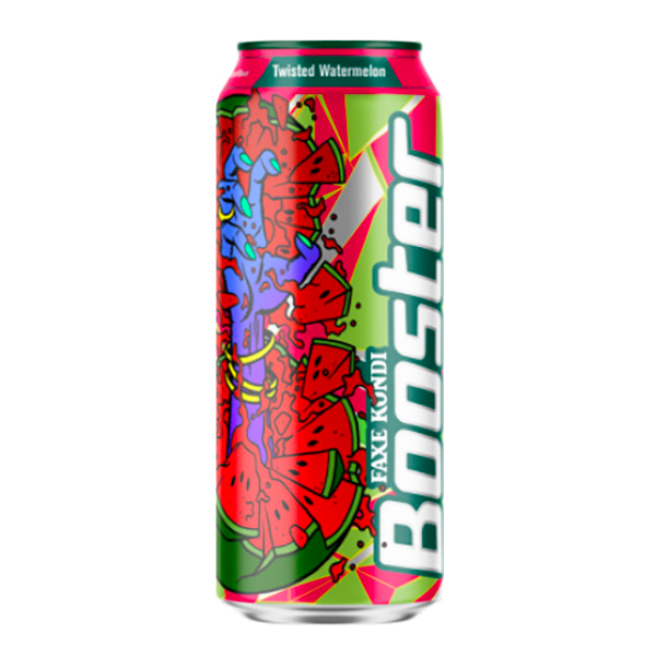 Booster Watermelon Energy Drink - 1-pack