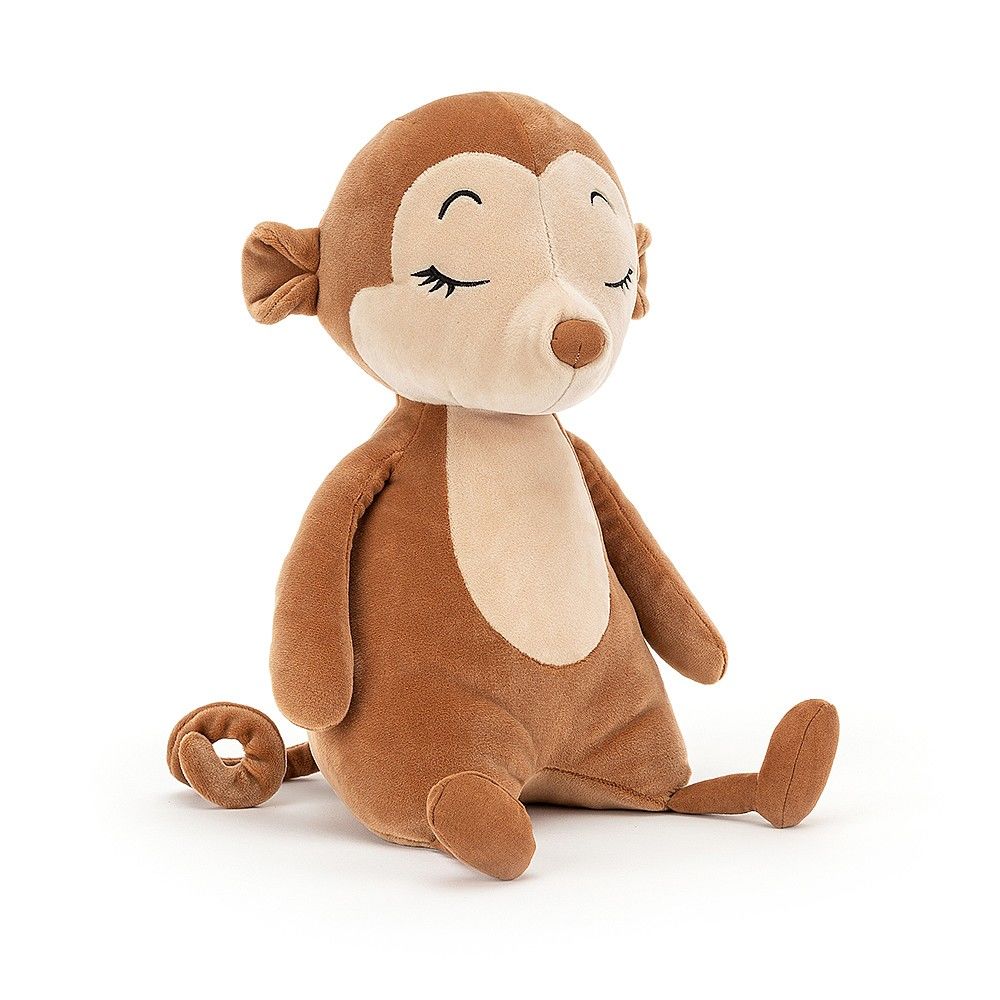 Jellycat Mjukdjur Sleepee Apa