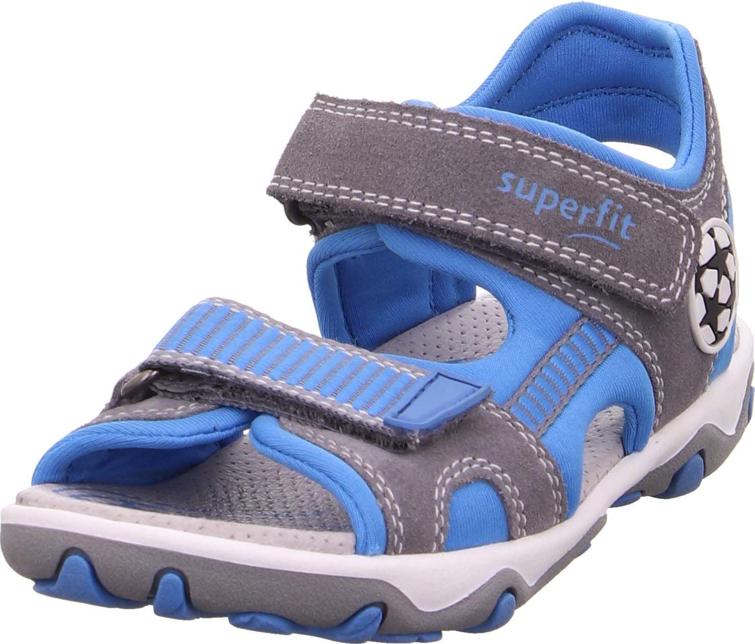 Superfit Mike 3.0 Sandal, Grey, 34
