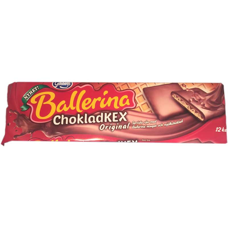 ballerina chokladkex original - 37% rabatt