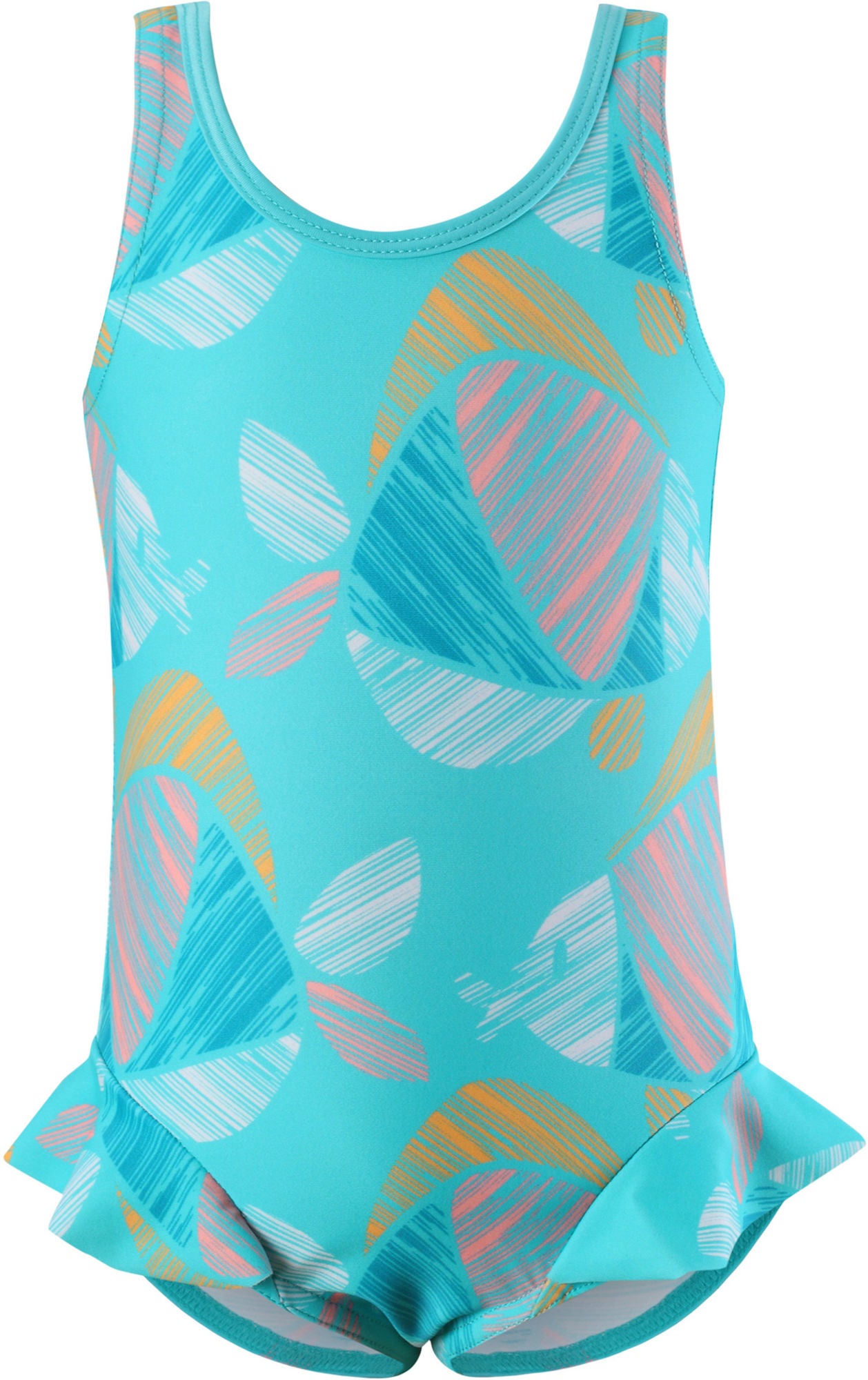 Reima Corfu Baddräkt, Bright Turquoise 74