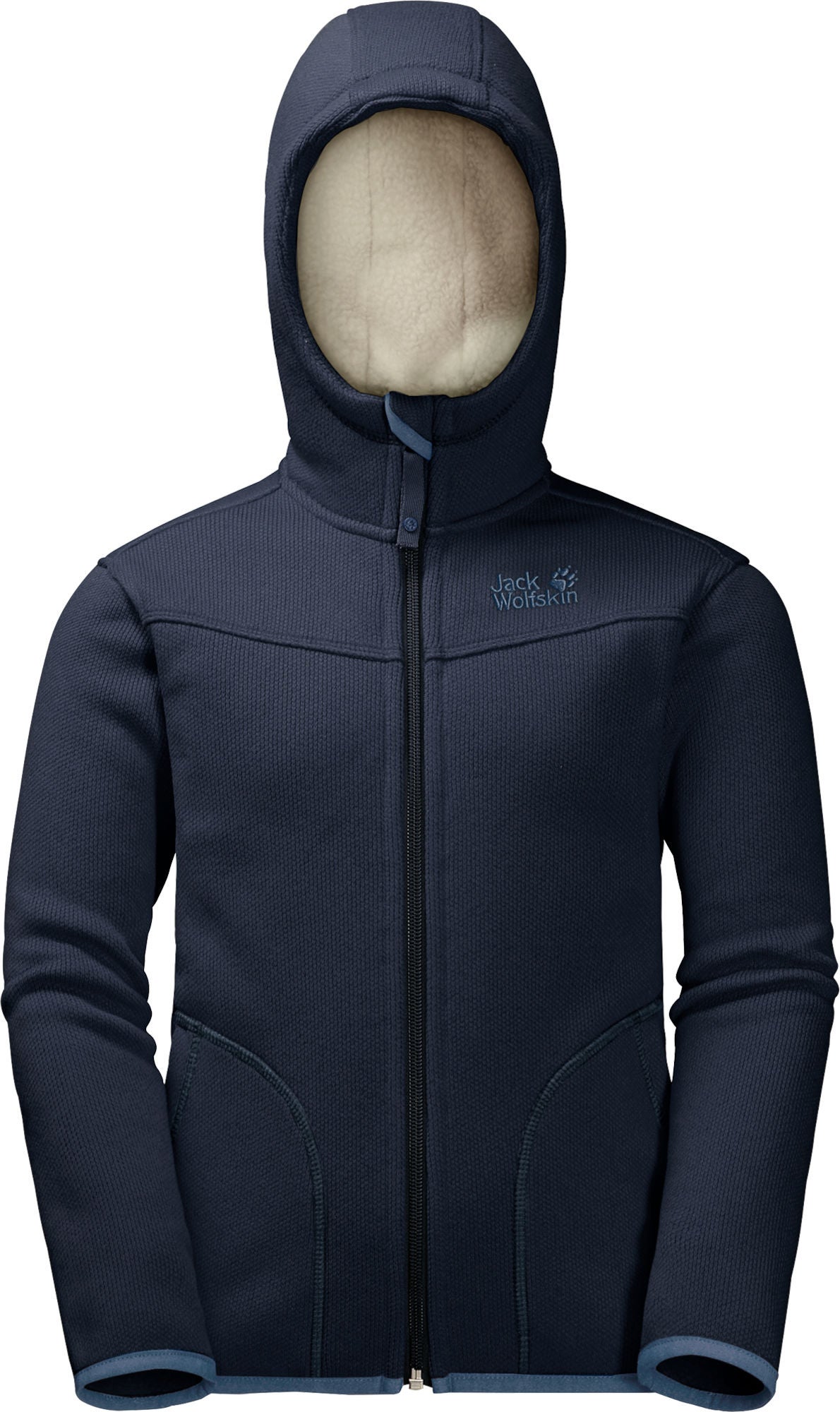 Jack Wolfskin K Navajo Valley Jacka, Night Blue 116