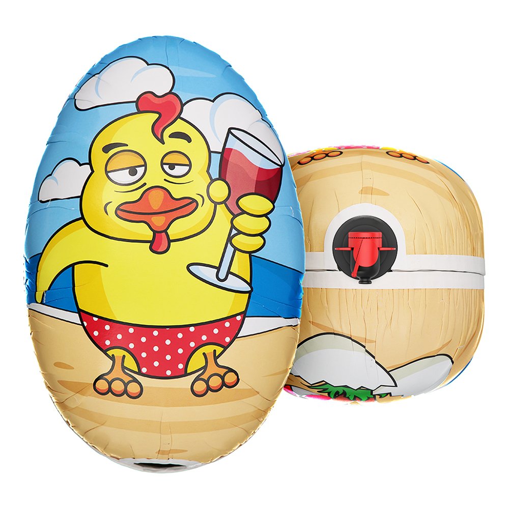 Påskägg till Vinbox