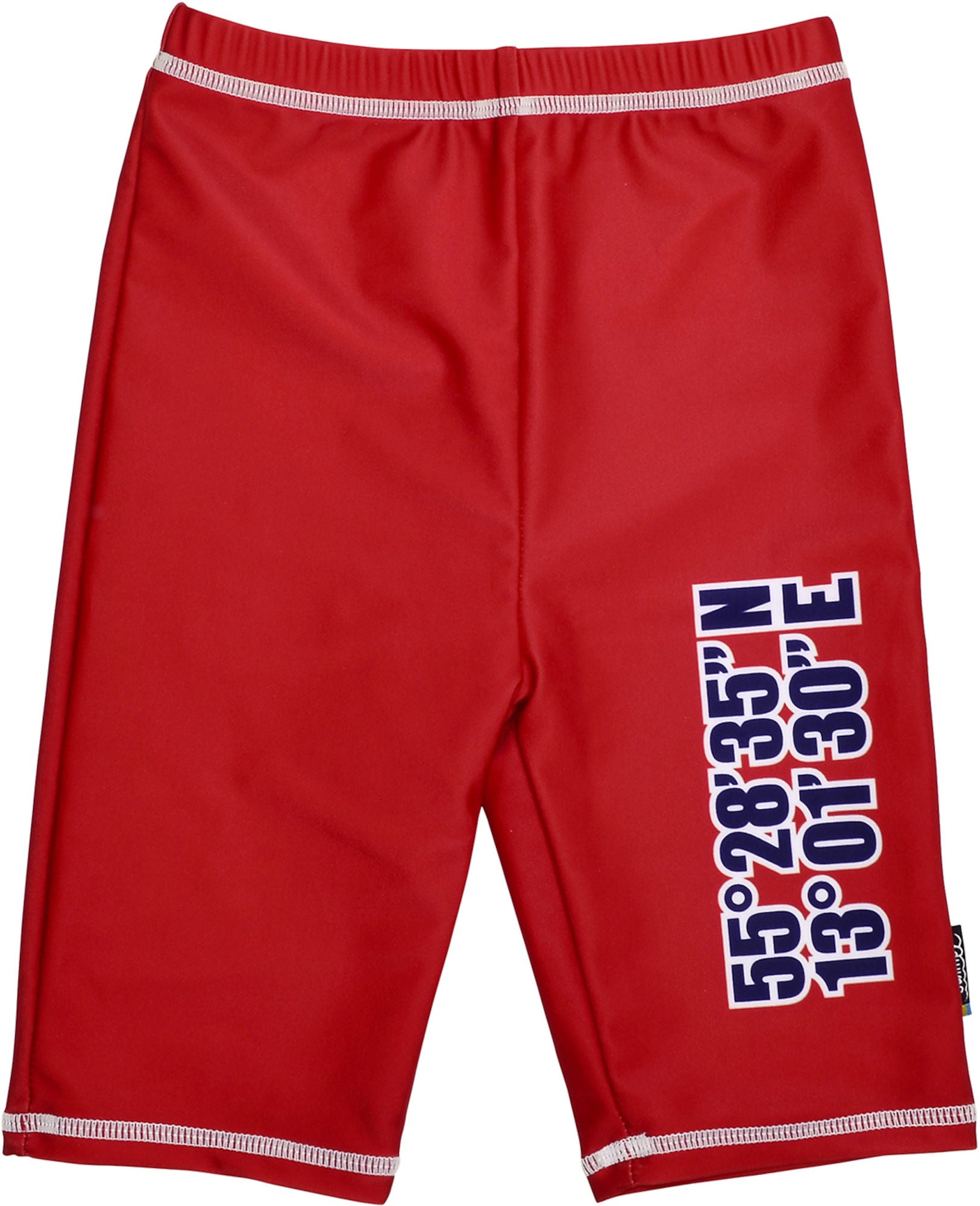 Swimpy Sea Life UV-shorts New Age, Röd/Blå/Vit 86/92