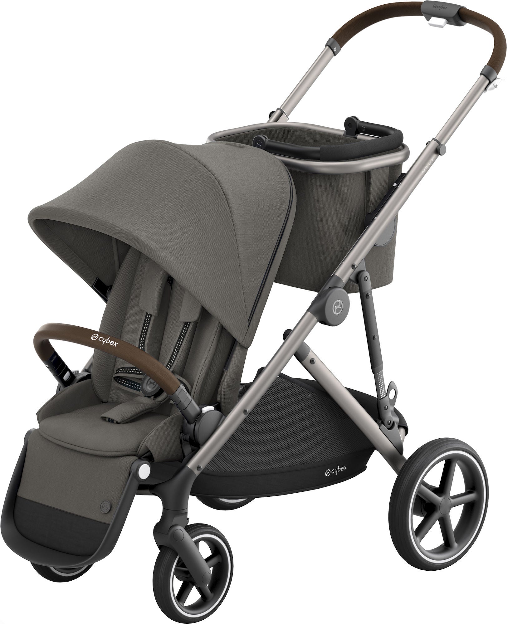 Cybex Gazelle S Sittvagn, Soho Grey/Taupe