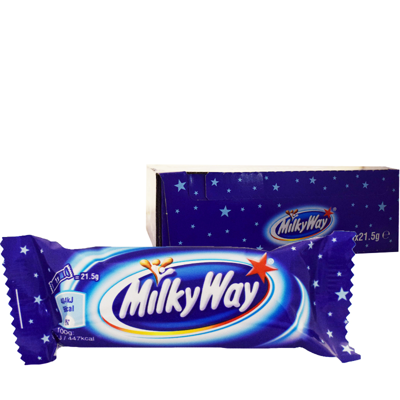Hel Låda Godis "Milky Way" 30 x 21,5g - 33% rabatt