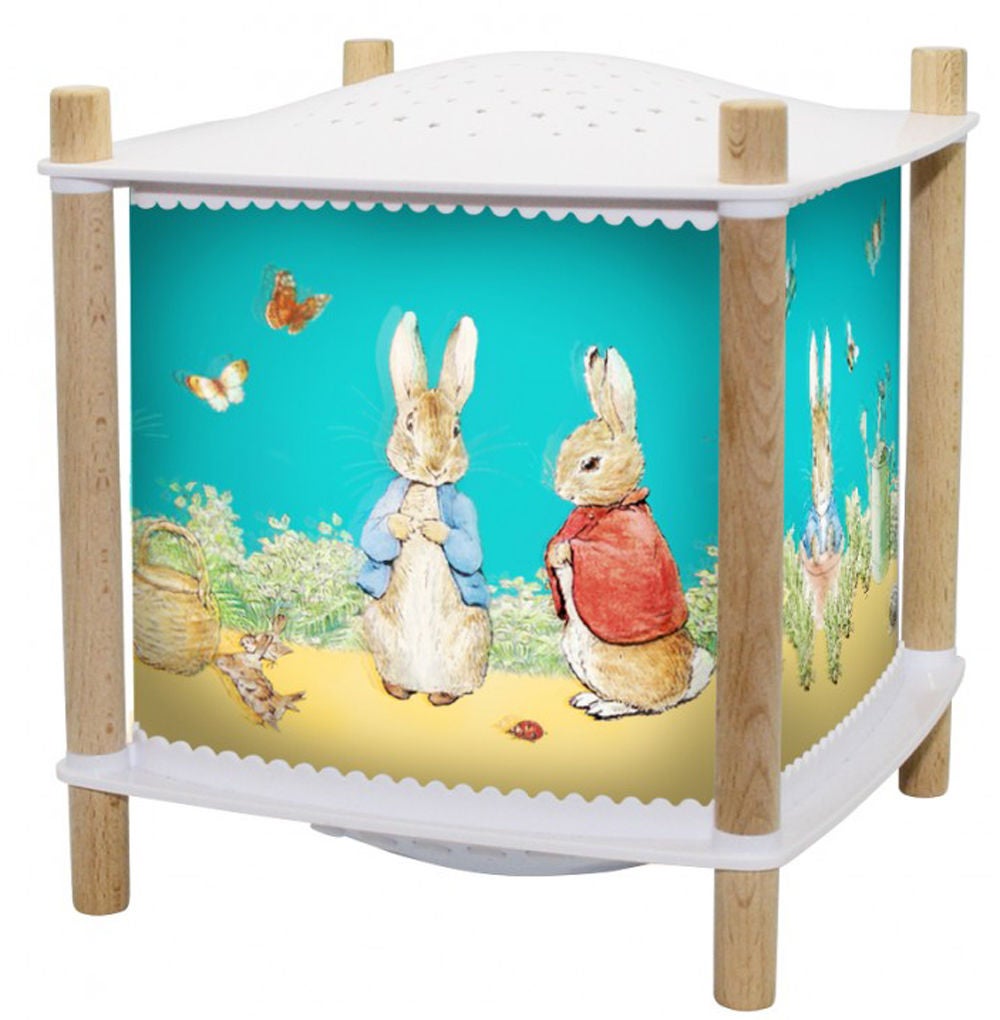 Trousselier Nattlampa Peter Rabbit Magic Lantern