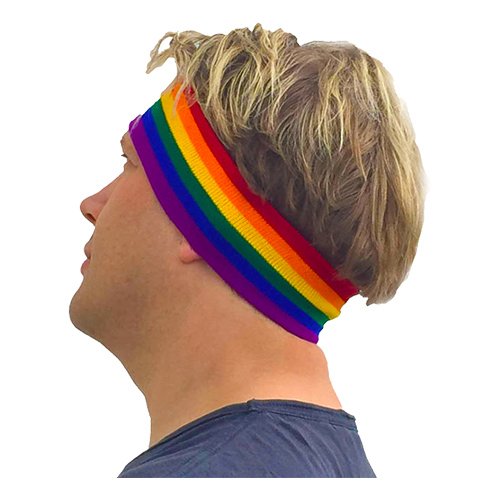 Pannband Regnbåge - One size