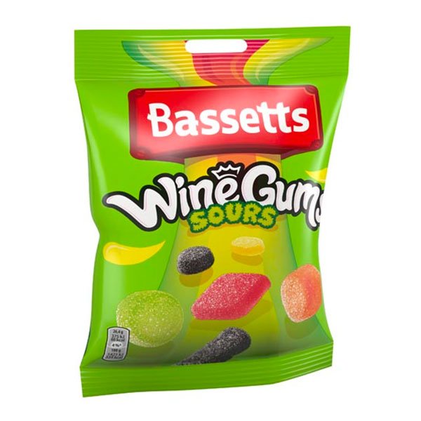 Winegum Sour Godispåse