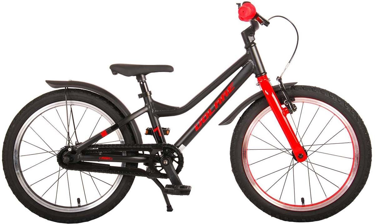 Volare Blaster Juiorcykel 18 tum, Svart/Röd