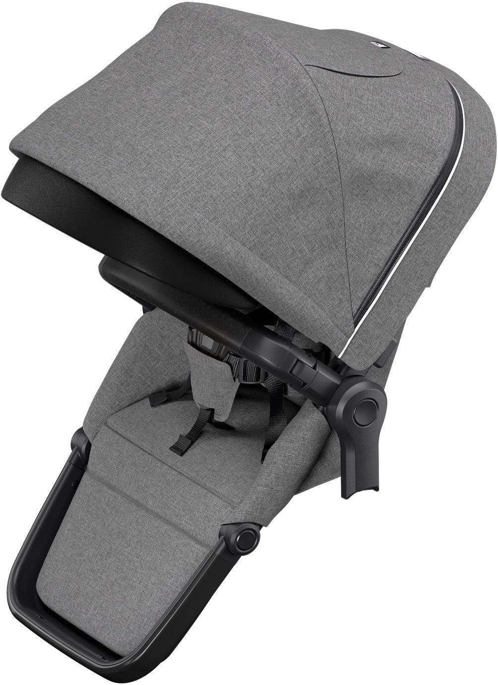Thule Sleek Sittdel, Grey Melange on Black
