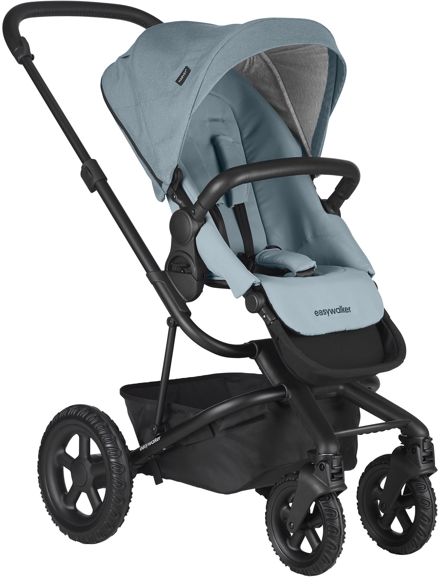 EasyWalker Harvey 2 All-Terrain Sittvagn, Ocean Blue