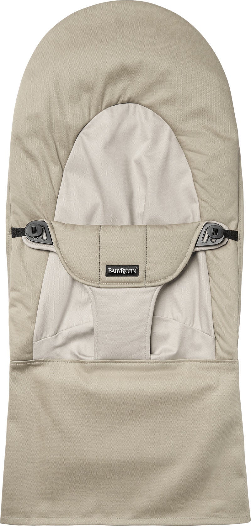 BabyBjörn Balance Soft Tygsits, Khaki/Beige