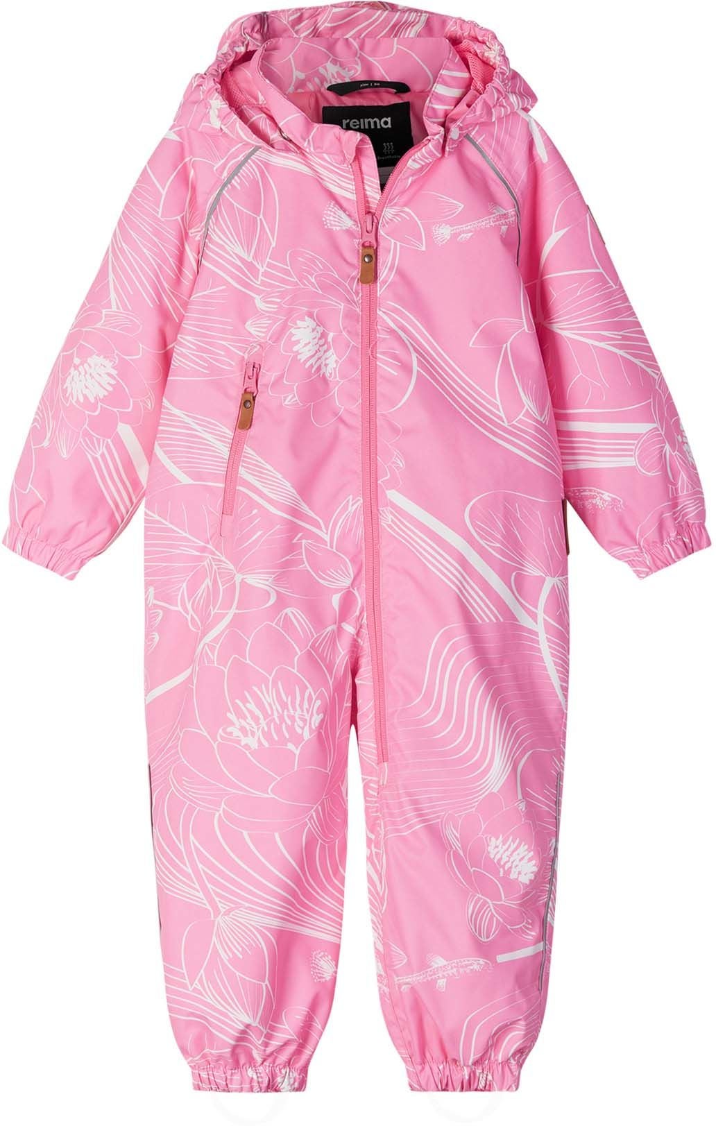 Reimatec Drobble Overall, Neon Pink, 92