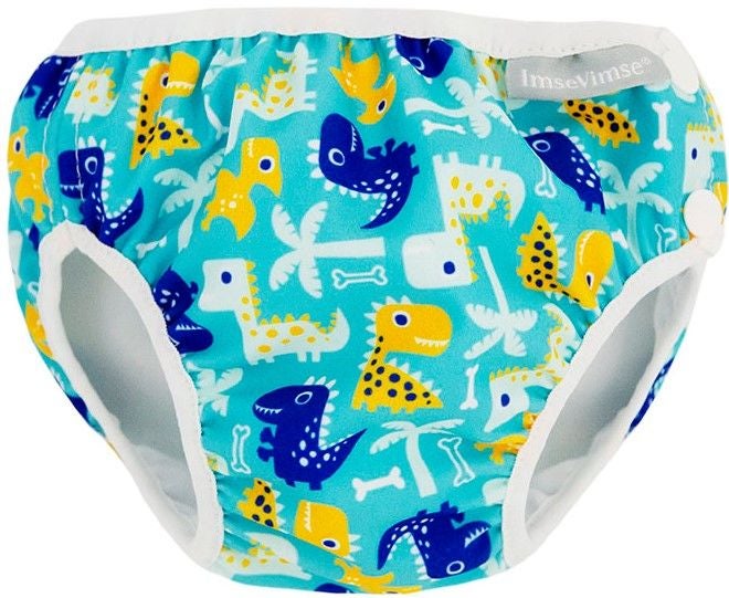 ImseVimse Badblöja, Turquoise, S