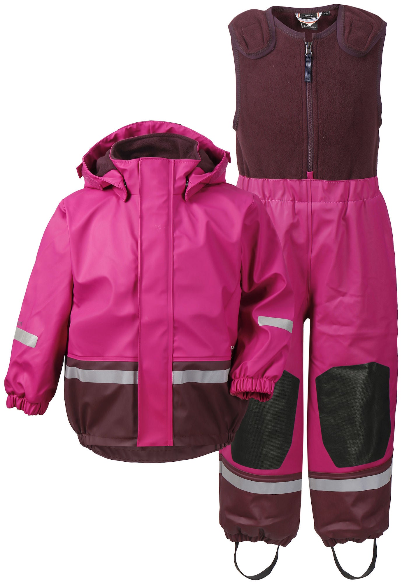 Didriksons Boardman Fodrat Regnställ, Lilac, 80