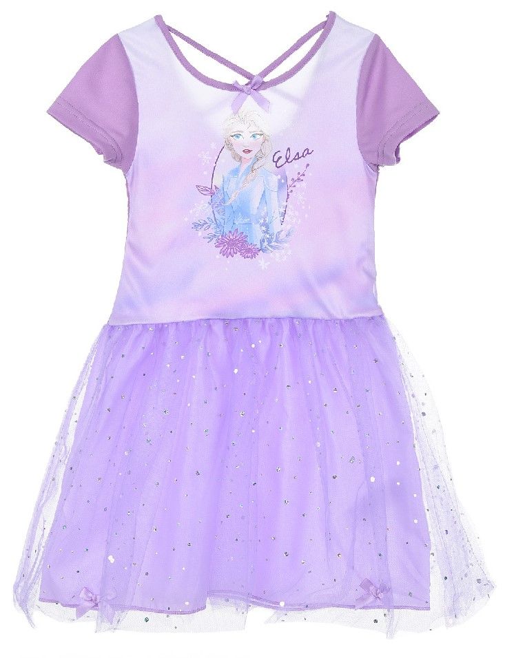 Disney Frozen Klänning, White, 8 År