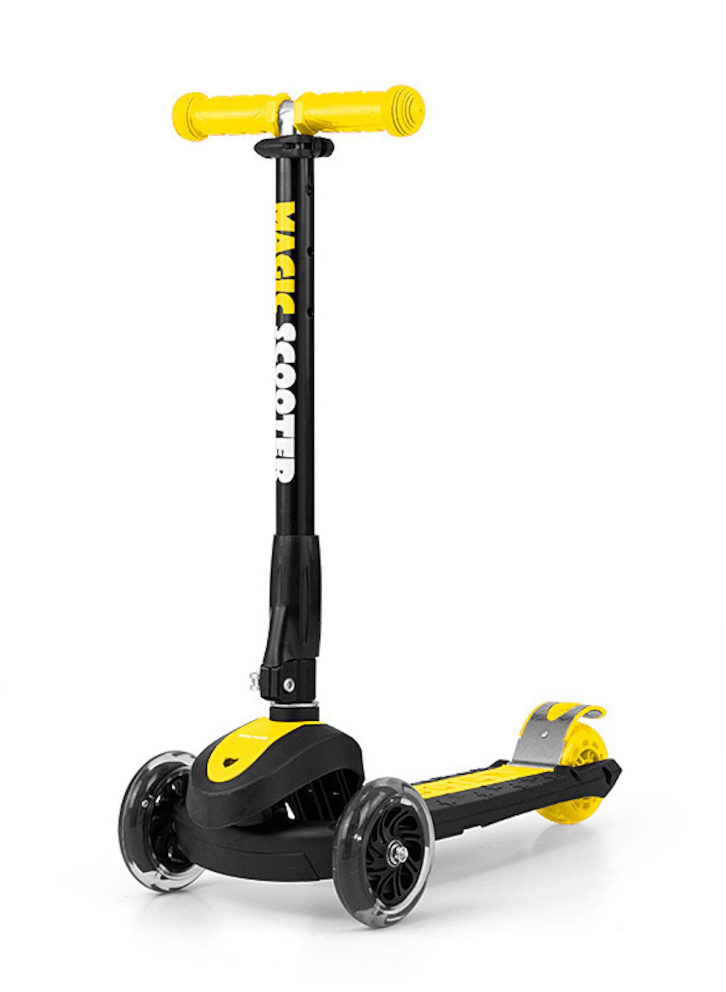 Milly Mally Magic Scooter Sparkcykel, Gul