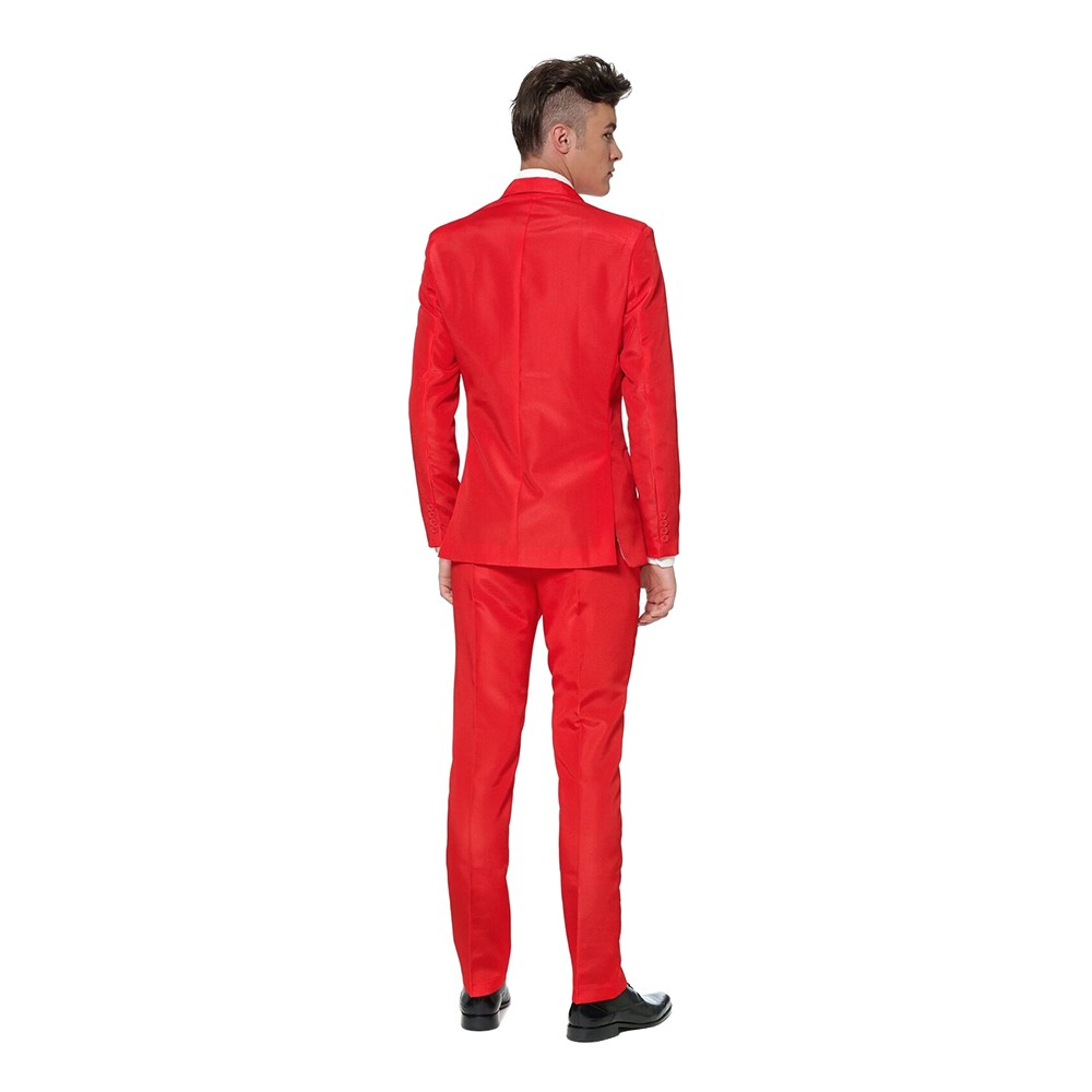 Suitmeister Röd Kostym - XX-Large