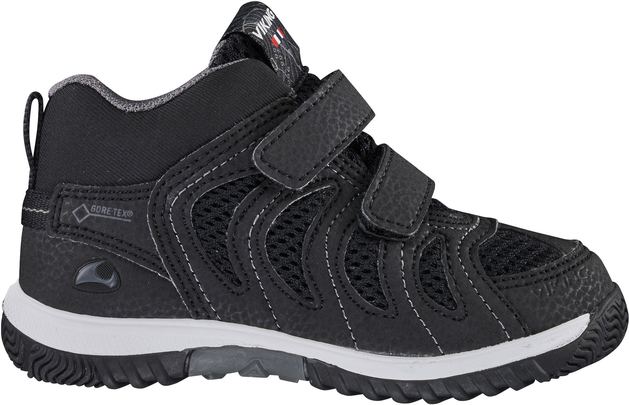 Viking Cascade Mid III GTX Sneaker, Black, 20