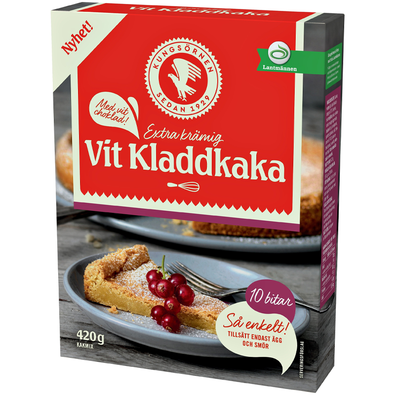 Kladdkaka Vit - 27% rabatt