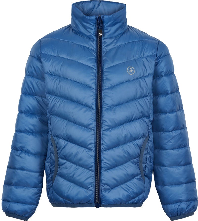 Color Kids Quiltad Jacka Packable, Riviera, 104