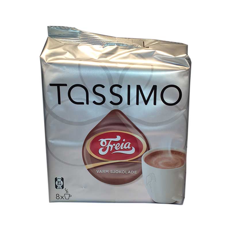 Kapsel Choklad Tassimo - 75% rabatt