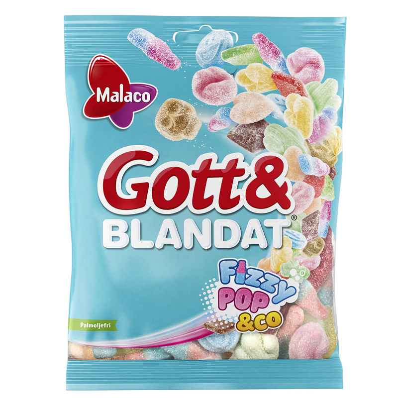 Gott & Blandat FizzyPop - 22% rabatt