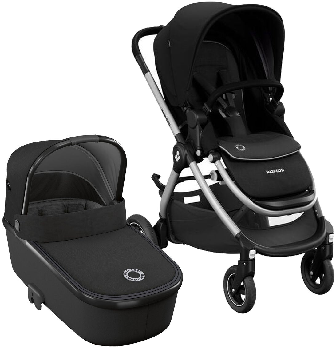 Maxi-Cosi Adorra 2 Duovagn, Essential Black