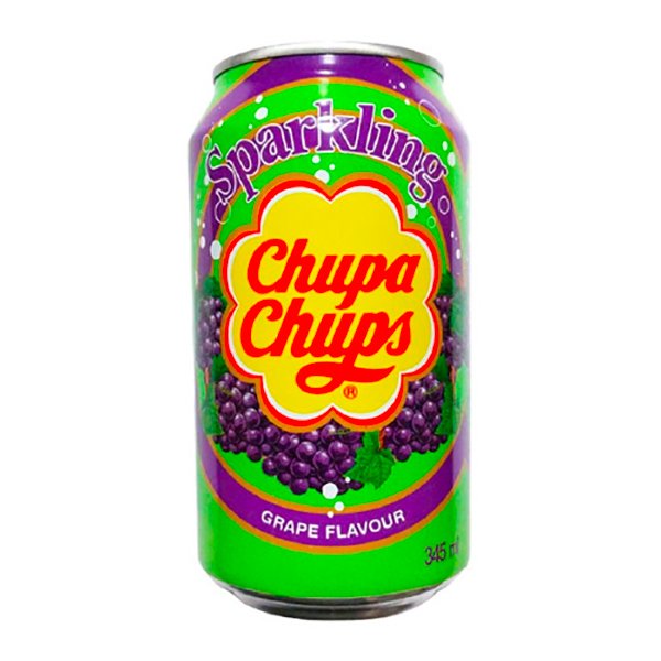 Chupa Chups Grape - 345 ml